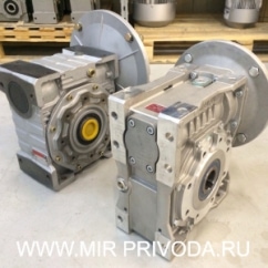 Червячные редукторы W110 и CHM110