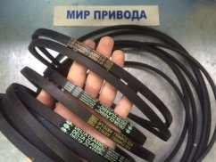 Виды клиновых ремней
