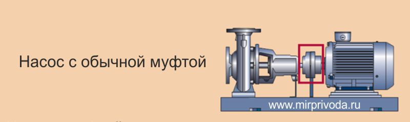 муфта для насоса