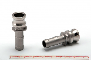 Камлок из нержавеющей стали E-075  3/4" (20 мм)