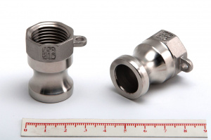 Камлок из нержавеющей стали A-050  1/2" (13 мм)