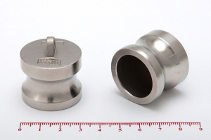Камлок из нержавеющей стали DP-075  3/4" (20 мм)