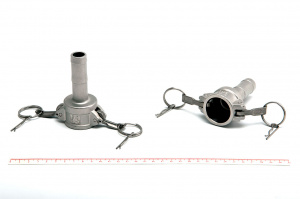 Камлок из нержавеющей стали C-075  3/4" (20 мм)