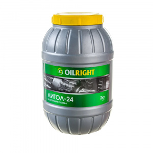Смазка Литол-24 OILRIGHT 2 кг