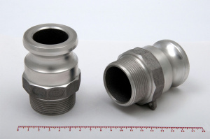 Камлок алюм. F-150  1 1/2" (38 мм)