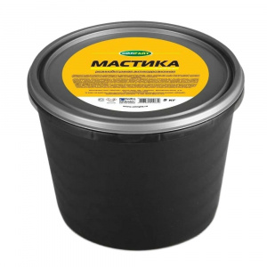 Мастика резинобитумная OILRIGHT 5 кг