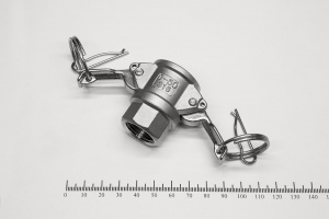 Камлок из нержавеющей стали D-050  1/2" (13 мм)