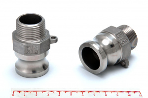 Камлок из нержавеющей стали F-075  3/4" (20 мм)