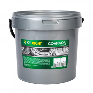 Солидол жировой OILRIGHT 9.5 кг