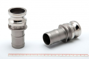 Камлок из нержавеющей стали E-150  1 1/2" (38 мм)