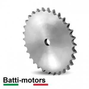 Звездочка 16B-1 без ступицы, под расточку, Z=27 Batti-Motors