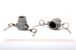 Камлок алюм. D-075  3/4" (20 мм)