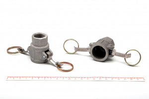 Камлок алюм. D-050  1/2" (13 мм)