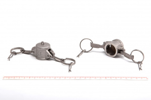 Камлок из нержавеющей стали DC-050  1/2" (13 мм)