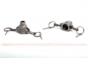 Камлок из нержавеющей стали B-050  1/2" (13 мм) 