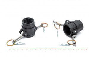 Камлок полипропилен (PP) D-125  1 1/4" (32 мм)
