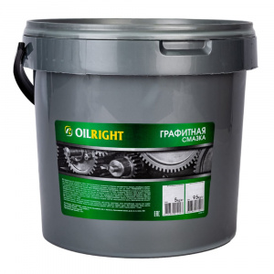Смазка графитная OILRIGHT 9.5 кг