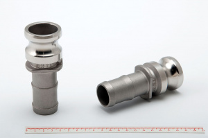 Камлок из нержавеющей стали E-125  1 1/4" (32 мм)