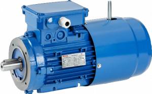 6SM 63B 4 KW0,25 P4 230/400V-50HZ B14 BRake Электродвигатель