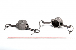 Камлок из нержавеющей стали DC-125  1 1/4" (32 мм)