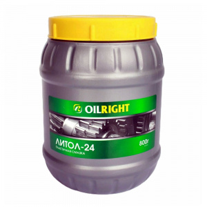 Смазка Литол-24 OILRIGHT 0.8 кг