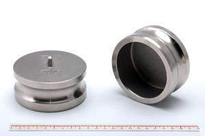 Камлок из нержавеющей стали DP-300  3" (75 мм)