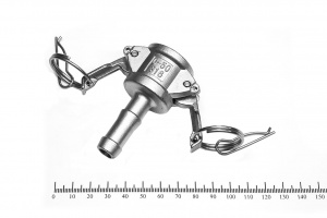 Камлок из нержавеющей стали C-050  1/2" (13 мм)