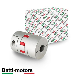 Муфта 80114 SG 19/19 красная Batti-Motors
