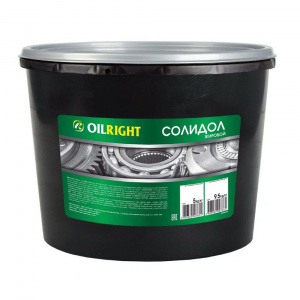 Солидол жировой OILRIGHT 5 кг