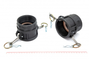 Камлок полипропилен (PP) D-250  2 1/2" (63 мм)
