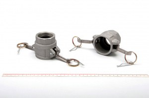 Камлок алюм. D-150  1 1/2" (38 мм)
