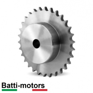 Звездочка 08B-1 со ступицей, под расточку, Z=28 Batti-Motors