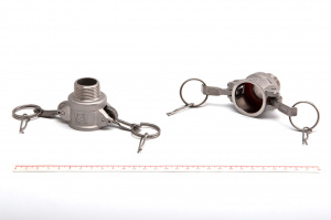Камлок из нержавеющей стали B-075  3/4" (20 мм)