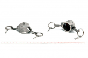 Камлок из нержавеющей стали DC-075  3/4" (20 мм)