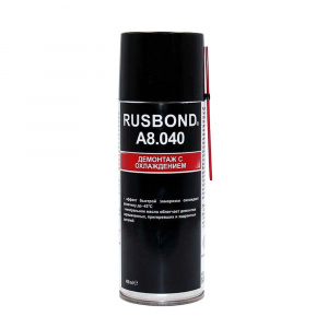 Смазка охлаждающая для демонтажа RUSBOND A8.040 400 мл