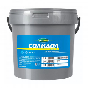 Солидол синтетический OILRIGHT 9.5 кг