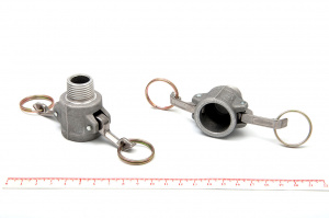 Камлок алюм. B-050  1/2" (13 мм)
