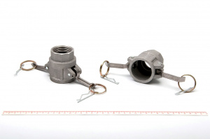 Камлок алюм. D-125  1 1/4" (32 мм)