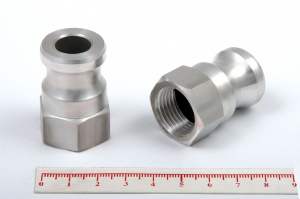 Камлок алюм. A-050  1/2" (13 мм) 