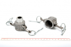 Камлок алюм. B-075  3/4" (20 мм)