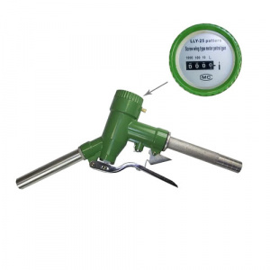 Пистолет заправочный со счетчиком Petroll LLY-25