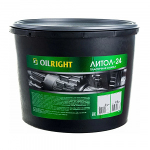Смазка Литол-24 OILRIGHT 5 кг