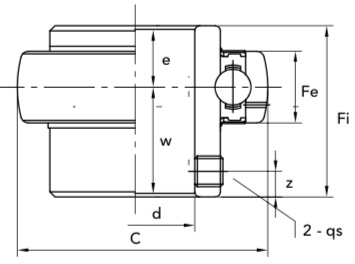 SUC 203 Подшипник