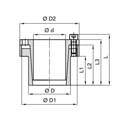 RCK 80 35X47 Муфта