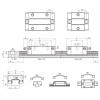 Каретка EGH 15CA