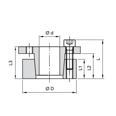 RCK 16-65X95 Муфта