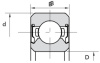 6011-2RS Подшипник