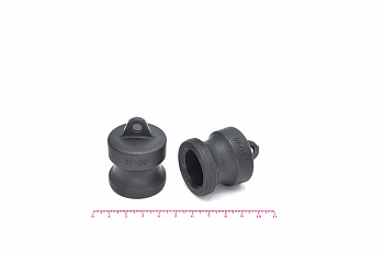 Камлок полипропилен (PP) DP-100  1" (25 мм)