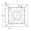 Крышный вентилятор MPM450-4D (0.81/1260)