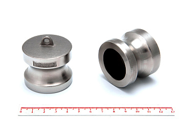 Камлок из нержавеющей стали DP-125  1 1/4" (32 мм)